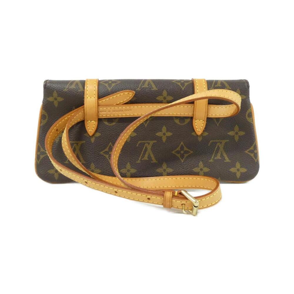 LOUIS VUITTON Brown Monogram Pochette Fanny Pack - Picture 2 of 10